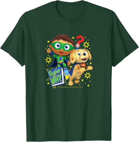 Kids Super Why - Whyatt Puppy T-Shirt - T-Shirt | Forest