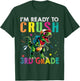 I'm Ready To Crush 3rd Grade Back to School T Rex Kids Boys T-Shirt - T-Shirt | Forest