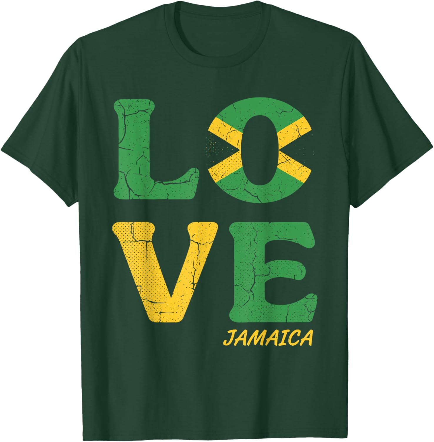 Jamaica Jamaican Women Men Travel Jamaica Souvenir T-Shirt - T-Shirt | Forest