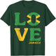 Jamaica Jamaican Women Men Travel Jamaica Souvenir T-Shirt - T-Shirt | Forest
