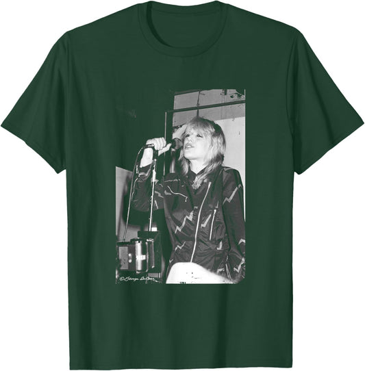 Singer Marianne Faithfull Live By George DuBose T-Shirt - T-Shirt | Forest
