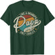 PAPA like a Grandpa ONLY COOLER Funny Dad Papa Definition T-Shirt - T-Shirt | Forest