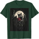 Bat Rose Moon Men's Gothic Women's Bat T-Shirt - T-Shirt | Forest