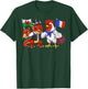Racines Galloises-Françaises Drapeau Pays de Galles France T-Shirt - T-Shirt | Forest