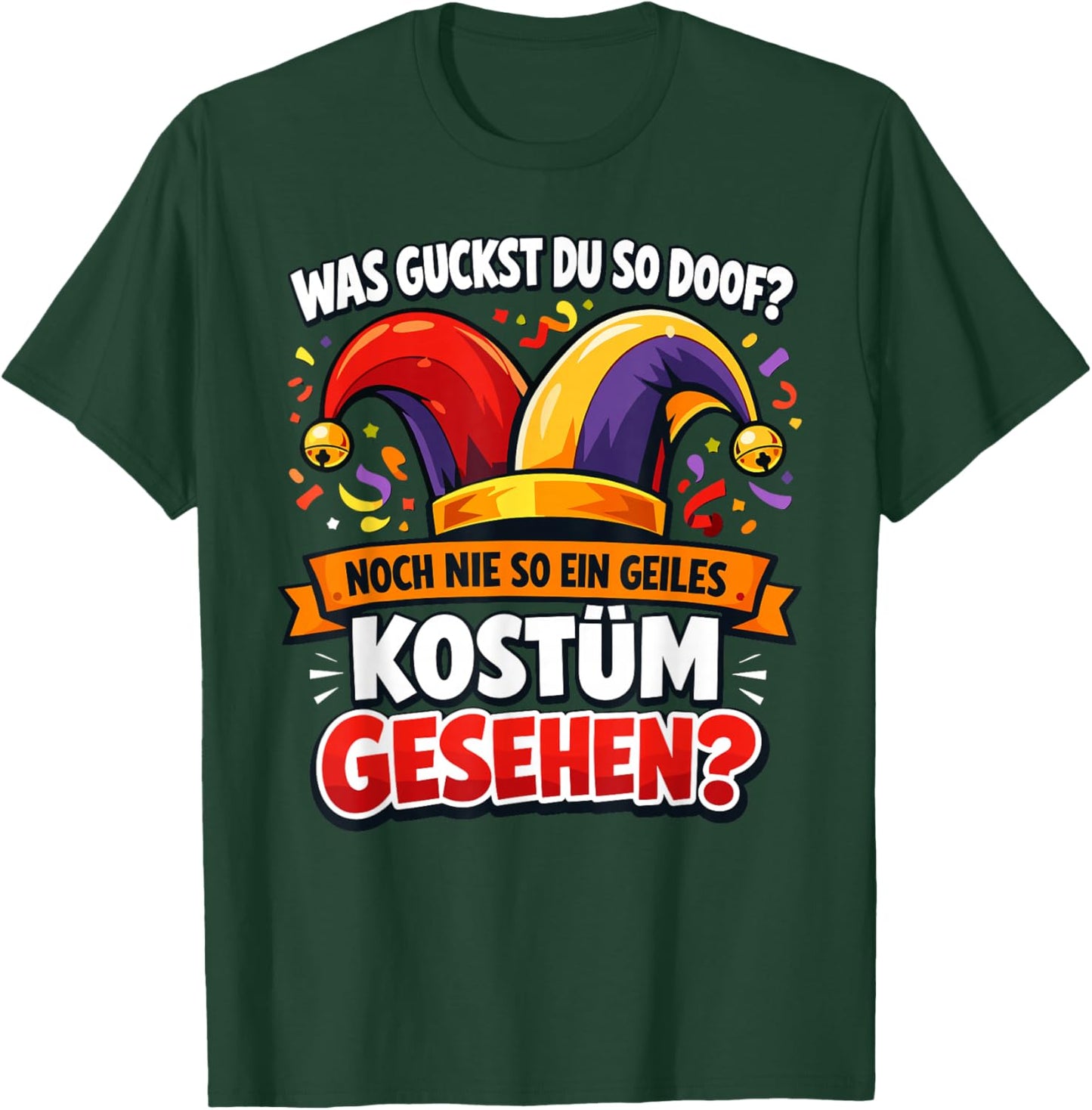 Cologne Carnival T-Shirt - T-Shirt | Forest