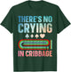 Cribbage Design Women Cribbage Player Cribbage Lover T-Shirt - T-Shirt | Forest