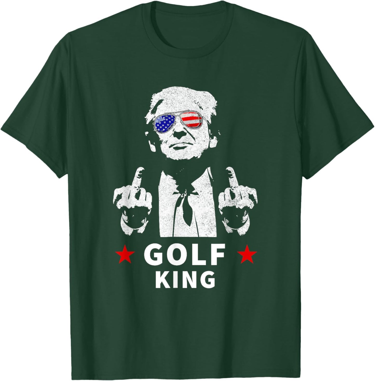 Trump Golf King 2024 T-Shirt - T-Shirt | Forest