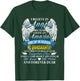 in Heaven My Granddaughter is Smiling Loving Memorial Design T-Shirt - T-Shirt | Forest