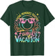 Making Memories Together Family Vacation Summer Smile Face T-Shirt - T-Shirt | Forest
