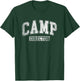 Camp Director Counselor Funny Camping Design Men T-Shirt - T-Shirt | Forest