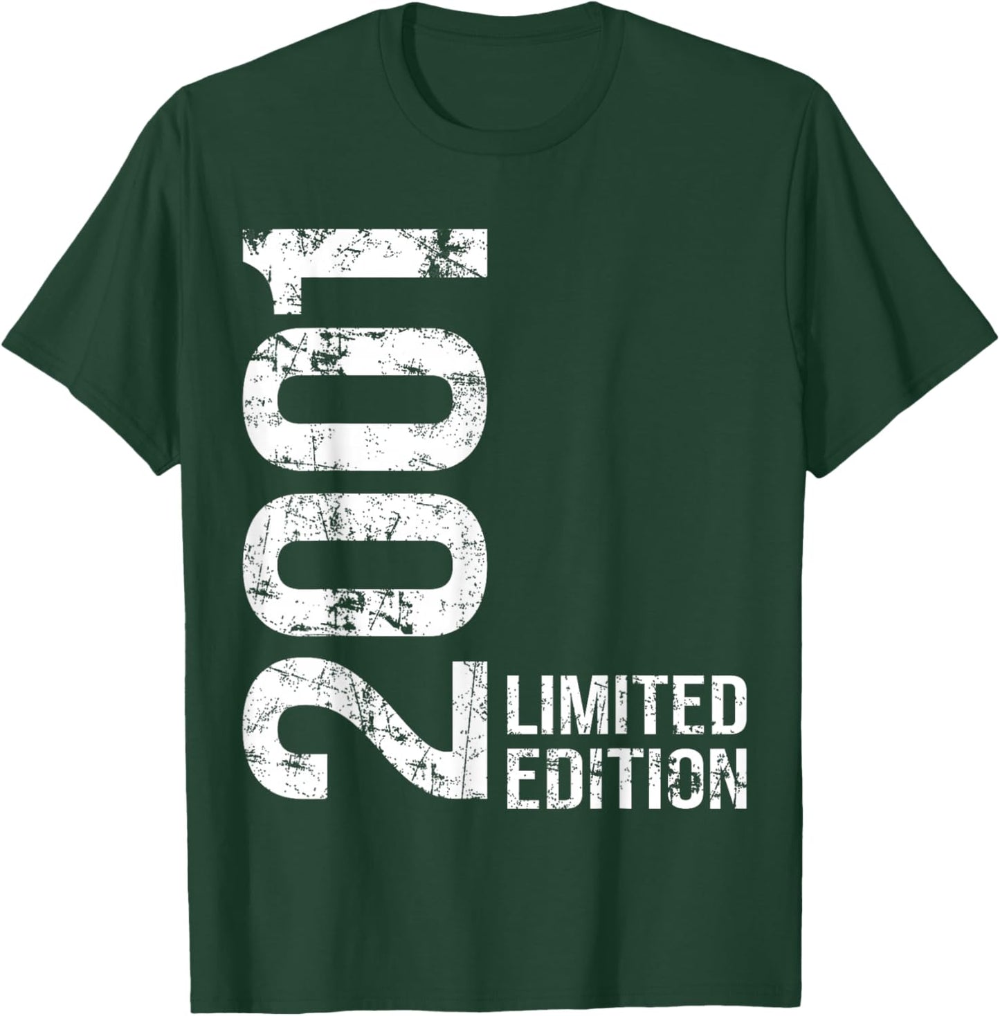 Men's 25th Birthday 2001 T-Shirt - T-Shirt | Forest