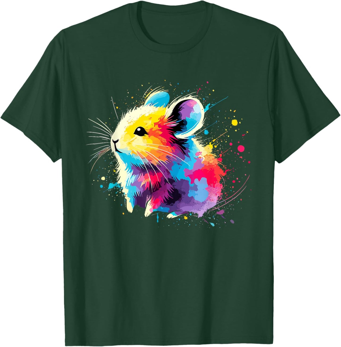 Adorable American Pika Habitat And Conservation Design T-Shirt - T-Shirt | Forest