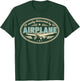 Easily Distracted by Airplanes T-Shirt - T-Shirt | Forest
