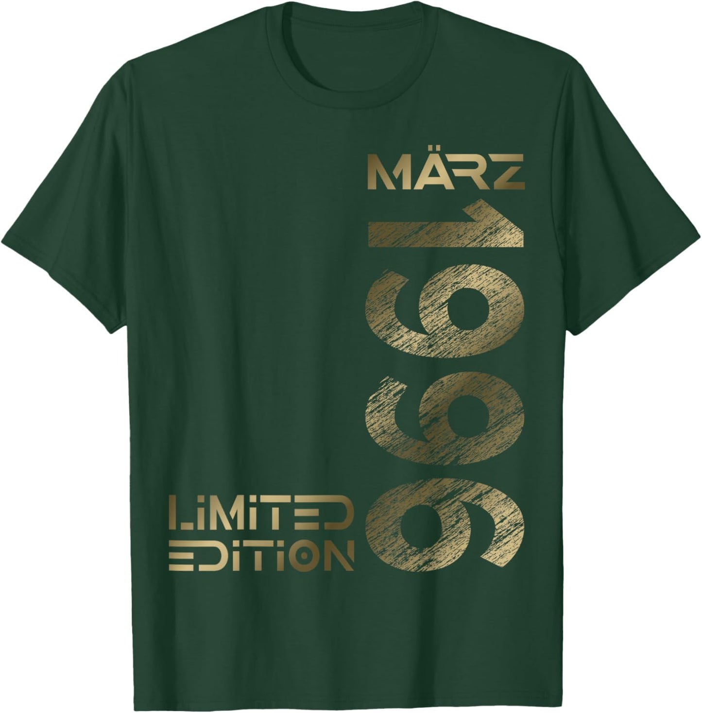 March 1996 Man Woman 30th Birthday Limited Edition T-Shirt - T-Shirt | Forest