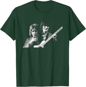 The Faces Rod Stewart & Ronnie Wood at Reading Festival 1972 T-Shirt - T-Shirt | Forest