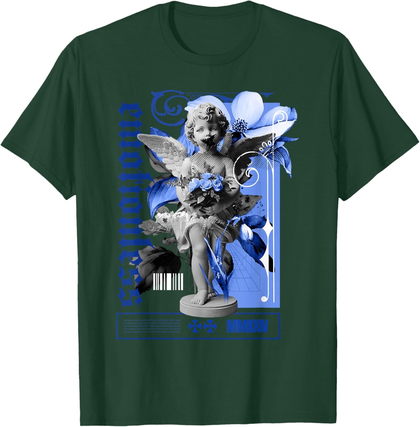 Emotionless Foamposite One Royal Matching Women T-Shirt - T-Shirt | Forest