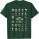 Healthy Coping Skills Psychologist Mental Health Awareness T-Shirt - T-Shirt | Forest