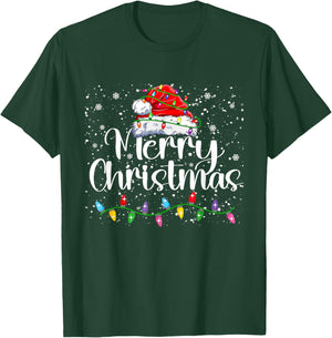 Merry Christmas Family Funny Christmas Women Men Xmas Kids T-Shirt - T-Shirt | Forest