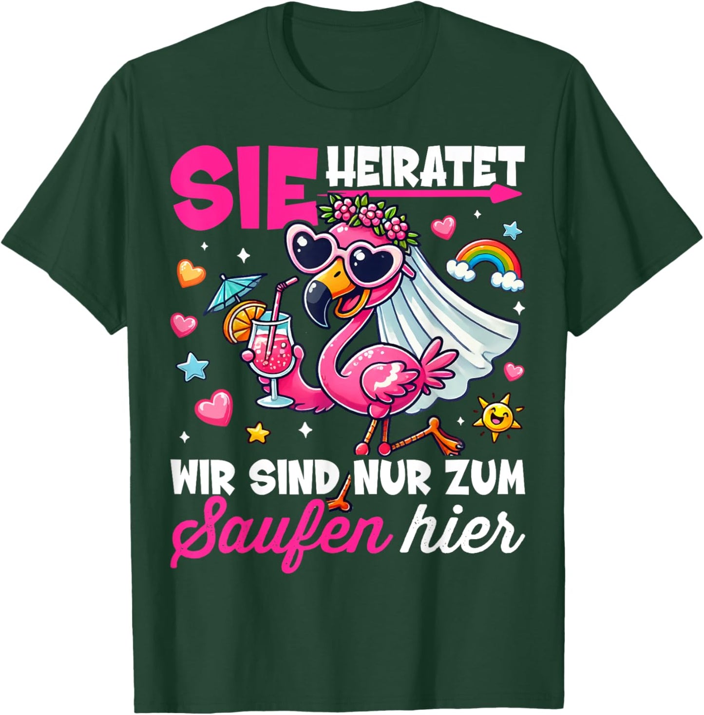 Stag Party Women's Hen Night Hen Party Women's , black, S T-Shirt - T-Shirt | Forest