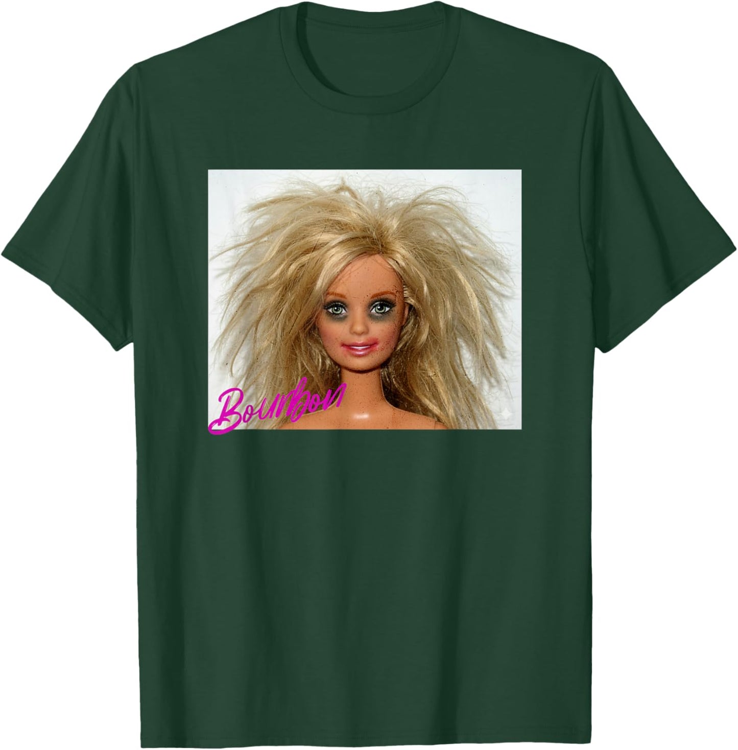 Lustiges Puppengesicht Meme, Bourbon T-Shirt - T-Shirt | Forest