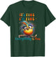 Its Fine Everything is Fine Funny Bird Men Women Boys Girls T-Shirt - T-Shirt | Forest