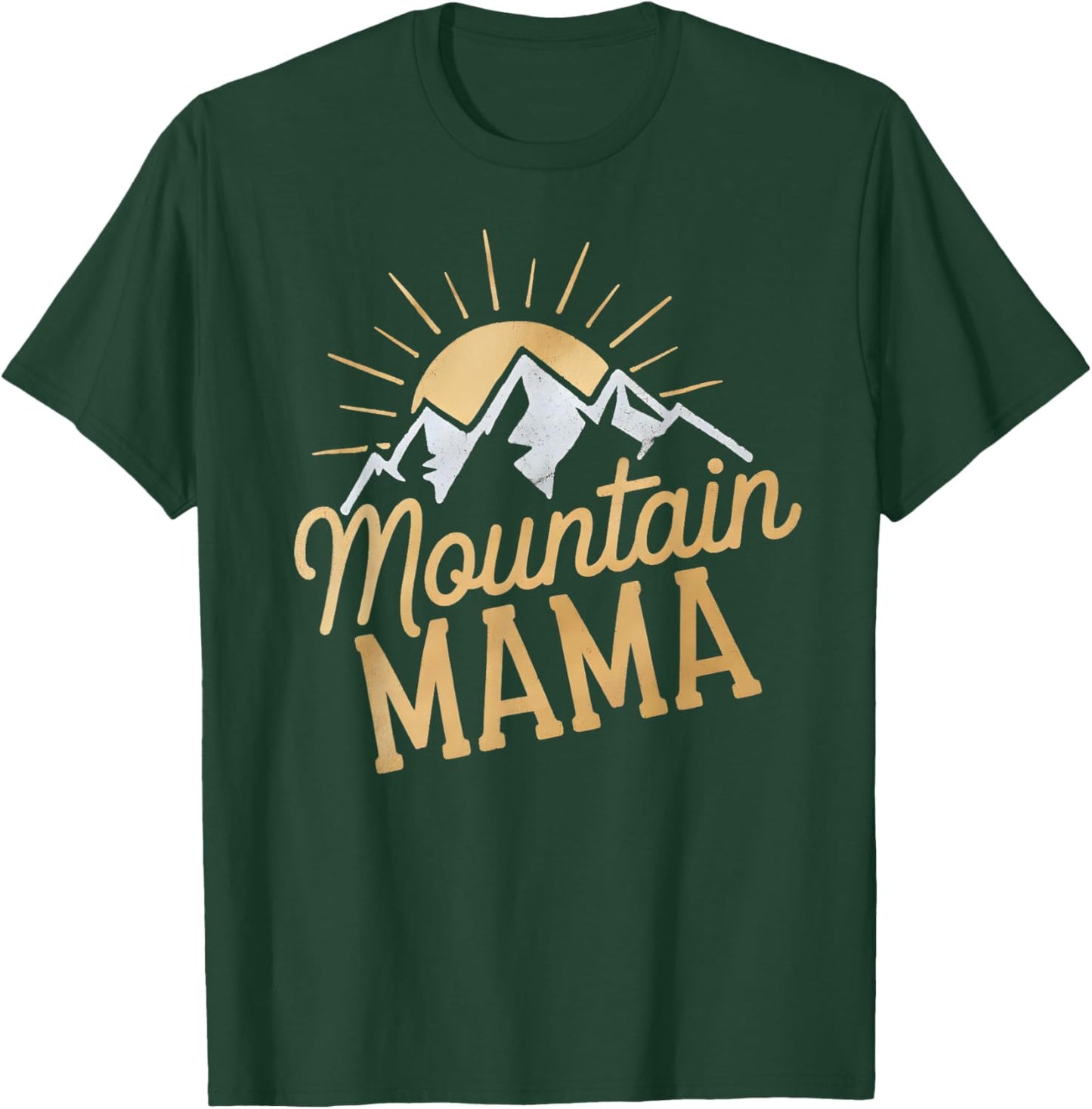 Mountain Mama T-Shirt - T-Shirt | Forest