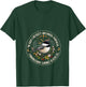 Women's When Cruelty Becomes Normal Compassion Looks Radical V-Neck T-Shirt - T-Shirt | Forest