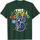 5th Birthday Science This Little Scientist is 5 Years Old T-Shirt - T-Shirt | Forest