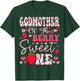 GodMother Of The Berry Sweet One Strawberry 1St Birthday T-Shirt - T-Shirt | Forest