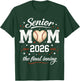 Senior Mom 2026 Final Inning Baseball Proud Mama Mother Mom T-Shirt - T-Shirt | Forest