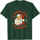 Je Craque pour Les Barbus, Santa Claus Retro Funny T-Shirt - T-Shirt | Forest