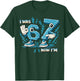 I was 6 Now I'm 7 Years Old 67 Italian Brainrot 7th Birthday T-Shirt - T-Shirt | Forest