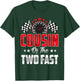 Cousin of The Two Fast 2nd Birthday Racing Car Family T-Shirt - T-Shirt | Forest