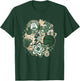 NBA Milwaukee Bucks Psychedelic Basketball Collage T-Shirt - T-Shirt | Forest
