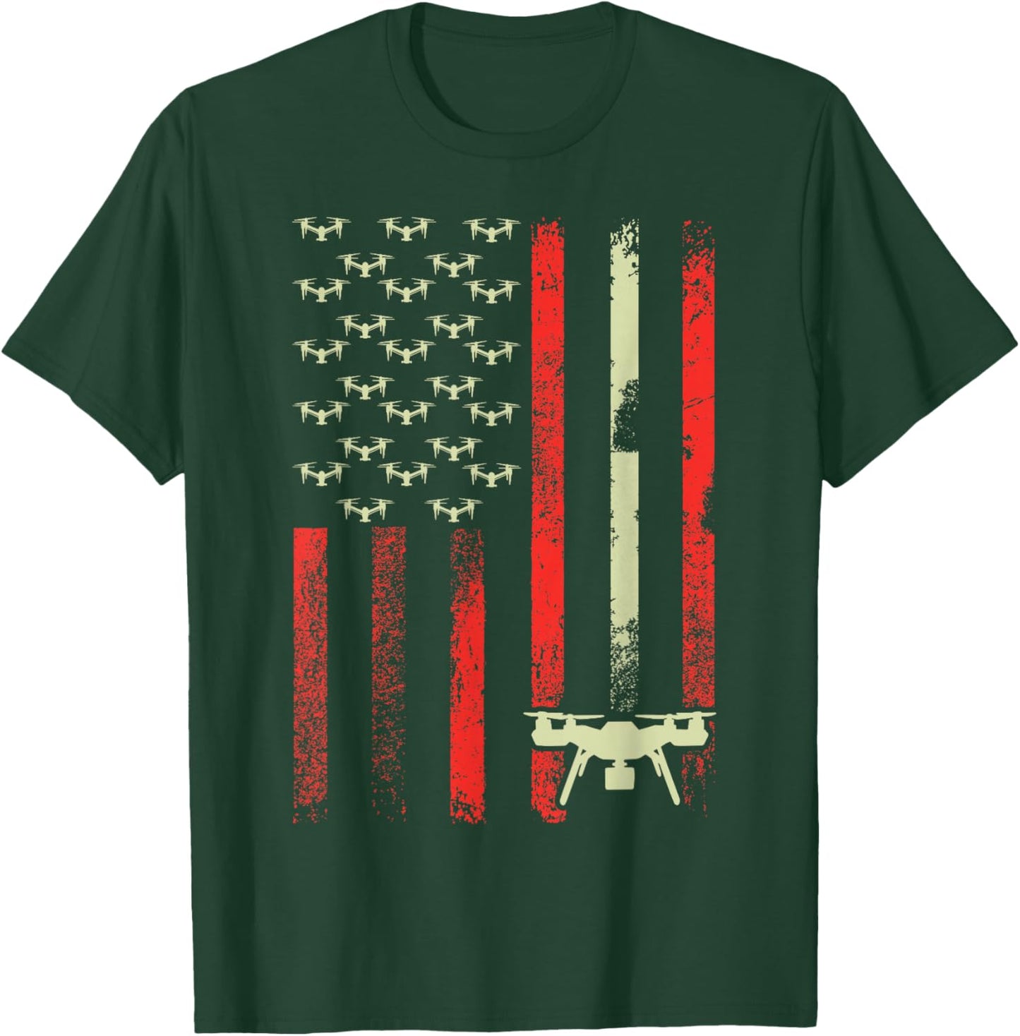 Drone Pilot T-Shirt - T-Shirt | Forest