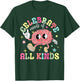 Celebrate Minds of All Kinds Brain Autism Awareness Autistic T-Shirt - T-Shirt | Forest