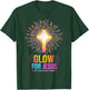 Glow for Jesus Let your Light Shine T-Shirt - T-Shirt | Forest