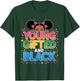 Young Gifted and Black History shirt for girls black history T-Shirt - T-Shirt | Forest