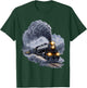 Train de Locomotive T-Shirt - T-Shirt | Forest