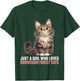Norwegian Forest Cats Norwegian Forest Cat T-Shirt - T-Shirt | Forest