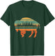Vintage Buffalo Forest T-Shirt - T-Shirt | Forest