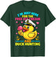 I'm Just Here for The Free Ice Cream and Duck Cruise Trip T-Shirt - T-Shirt | Forest