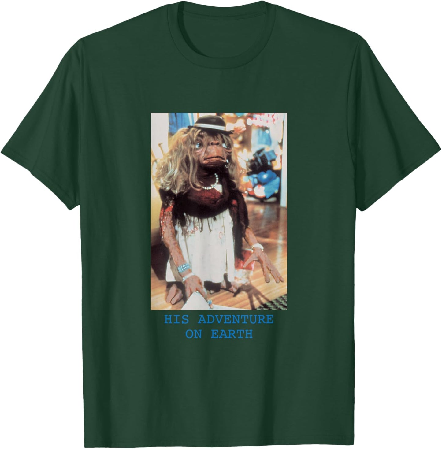 E.T. PAPL327 Extra Terrestrial Film Alien Adbventure des années 80 T-Shirt - T-Shirt | Forest