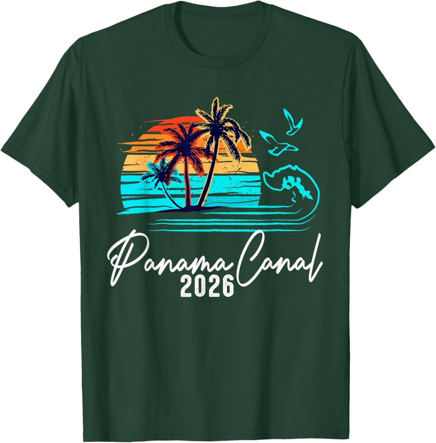 Vacation Beach Matching Family Group T-Shirt - T-Shirt | Forest