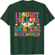 I Sought The Lord and He Heard and He Answered Christian T-Shirt - T-Shirt | Forest