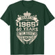 March 1965 60 Years Of Being Awesome 60th Birthday T-Shirt - T-Shirt | Forest
