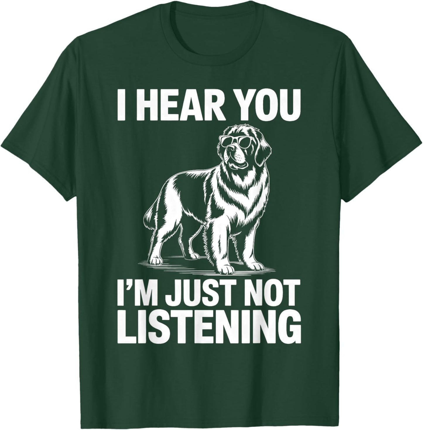 Terre-Neuve Chien Drôle Terre-Neuve T-Shirt - T-Shirt | Forest