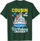 Cousin of The Birthday Cruiser Family Vacation Trip Together T-Shirt - T-Shirt | Forest