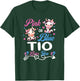 Pink Or Blue TIO Loves You Cow Baby Gender Reveal T-Shirt - T-Shirt | Forest