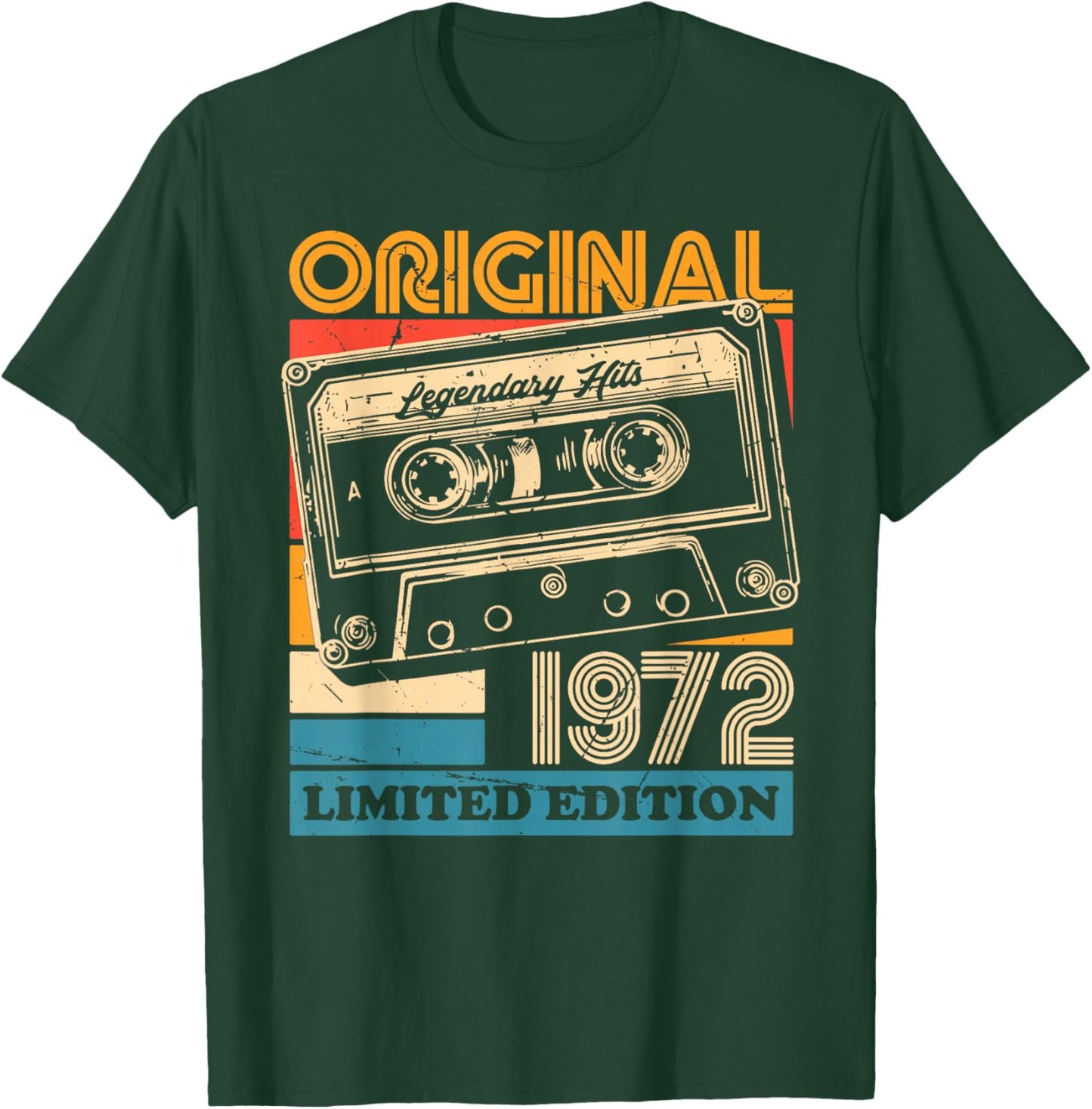 Original 1972 Vintage Birthday 53 Years Women T-Shirt - T-Shirt | Forest